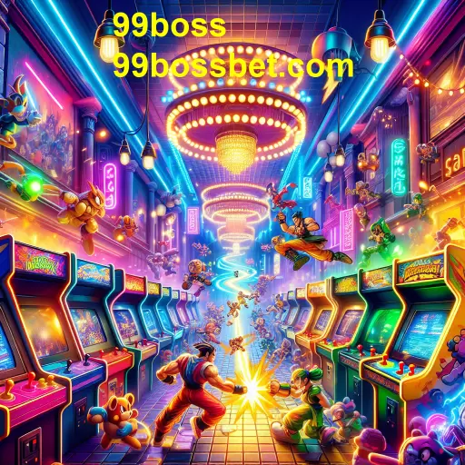 Reviva a Nostalgia com a Categoria Arcade do 99boss