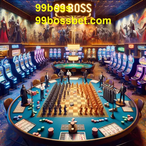 Explorando o Mundo dos Jogos de Estratégia no 99boss